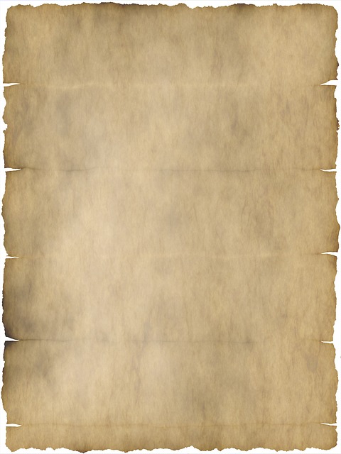 Scroll Paper Png