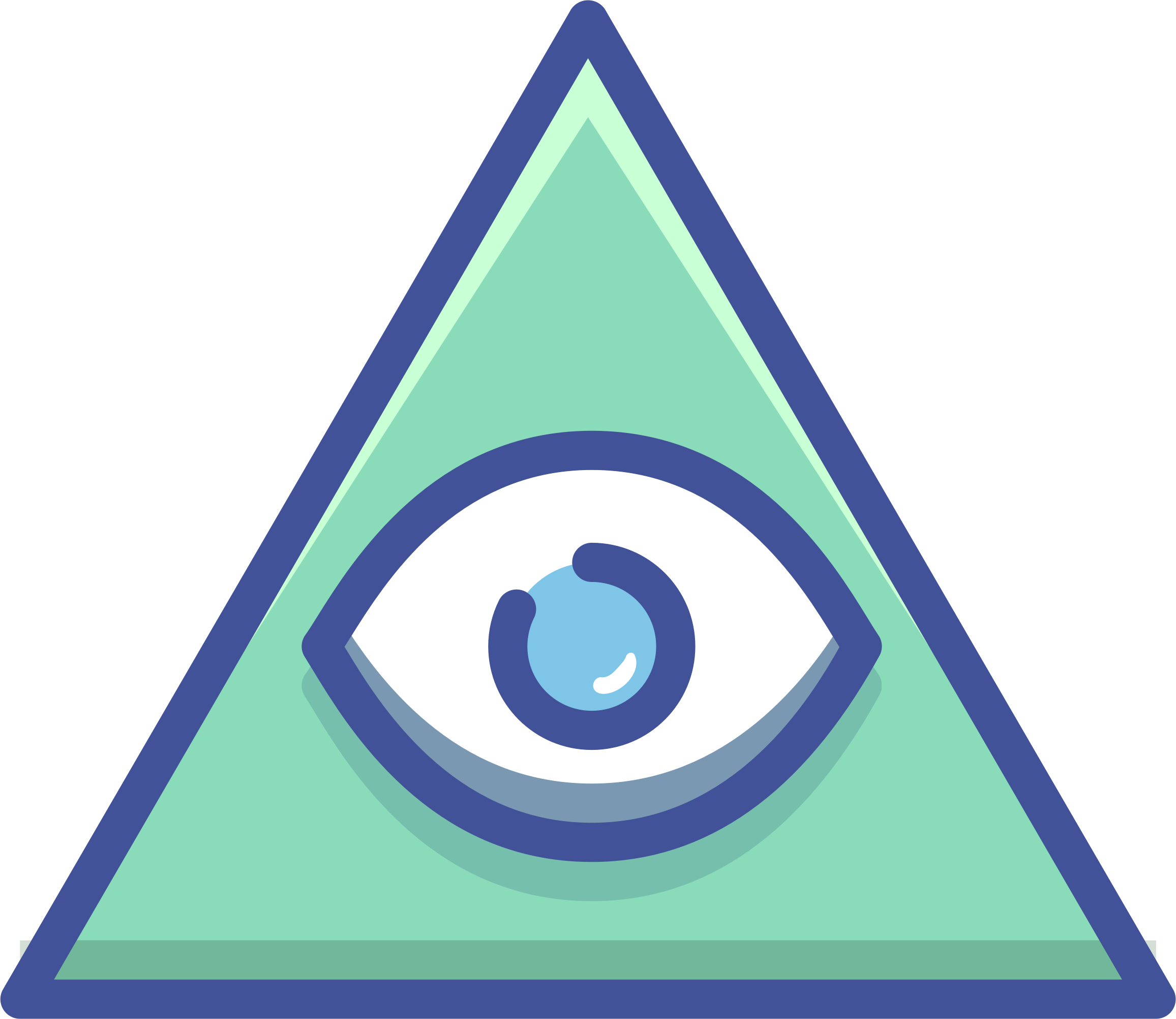 All Seeing Eye Pyramid Png