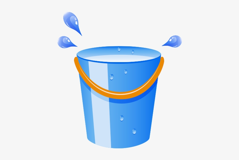 Water Bucket Png