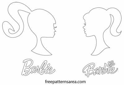 barbie outline logo
