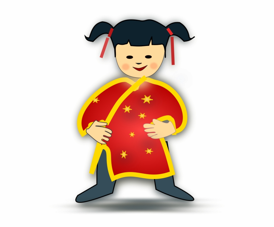 Chinese New Year Png Transparent Image Chinese Girl
