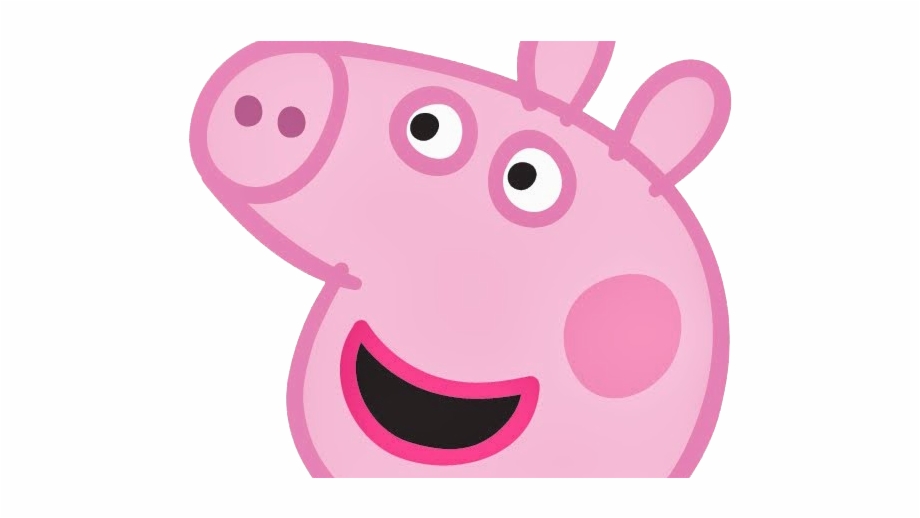 Peppa Pig Face Png