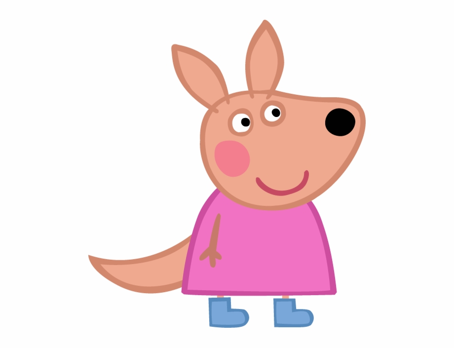 Peppa Pig Characters Tansparent Png
