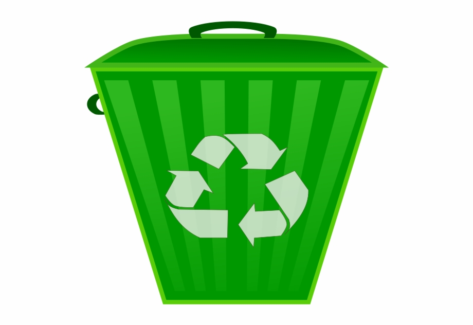 Recycle Bin Recycle Trash Can Clipart