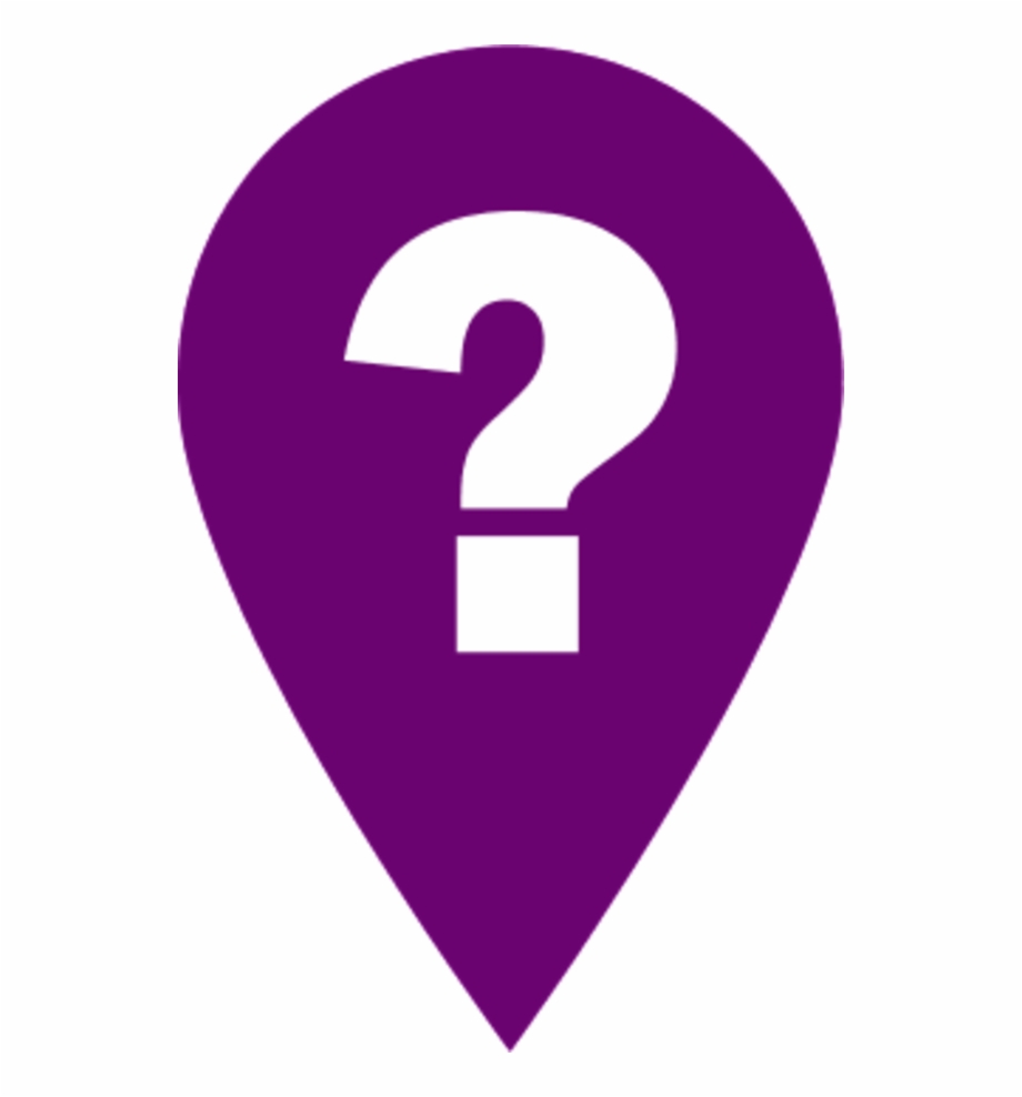 Red Help Icon Questionmark Purple Icon