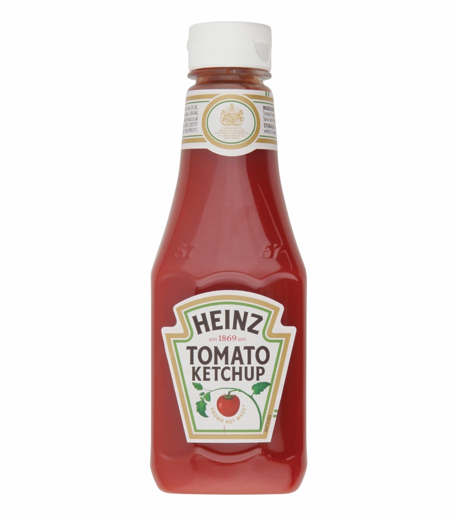bottle heinz tomato sauce
