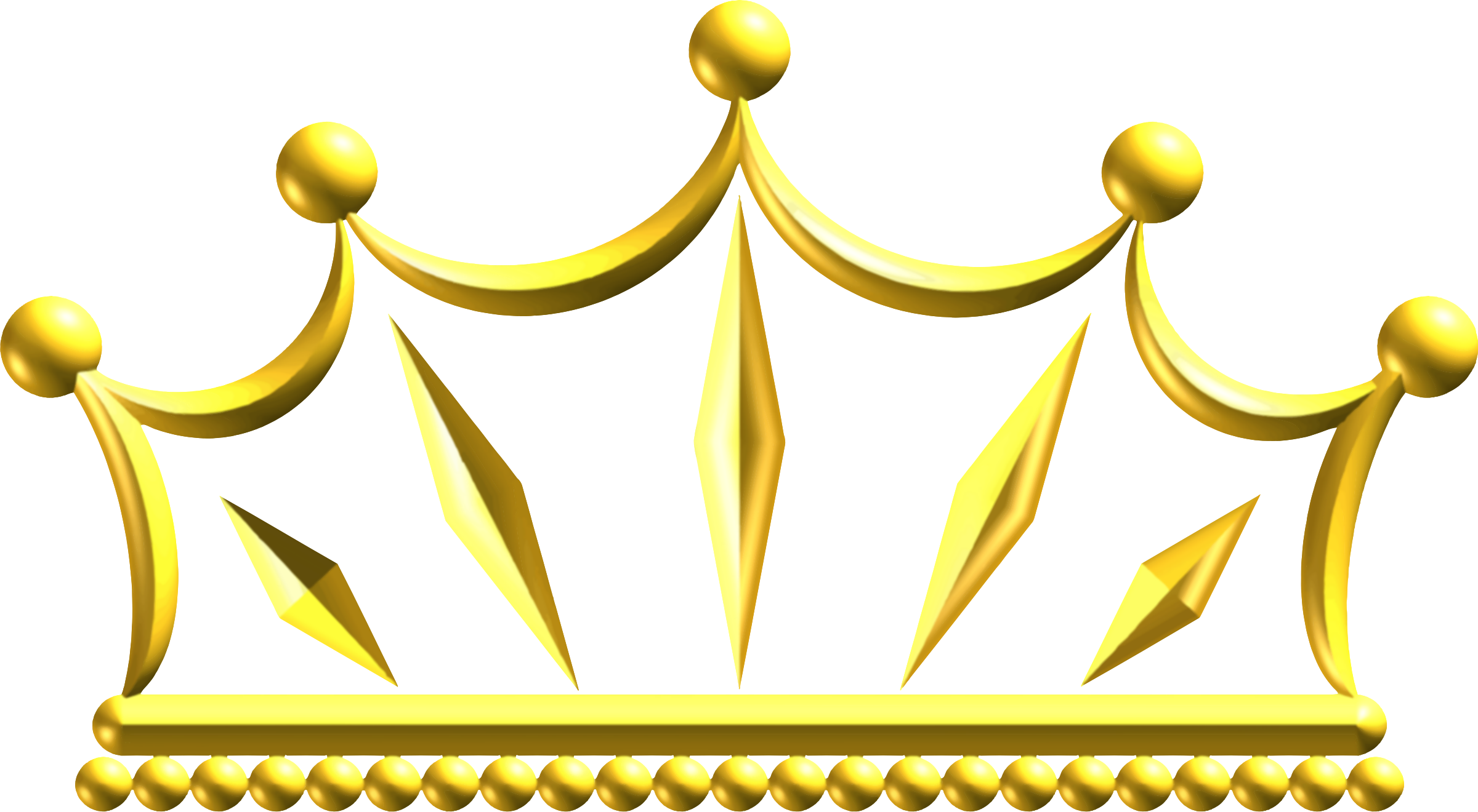 Gold Crown Png Png Gold Crown