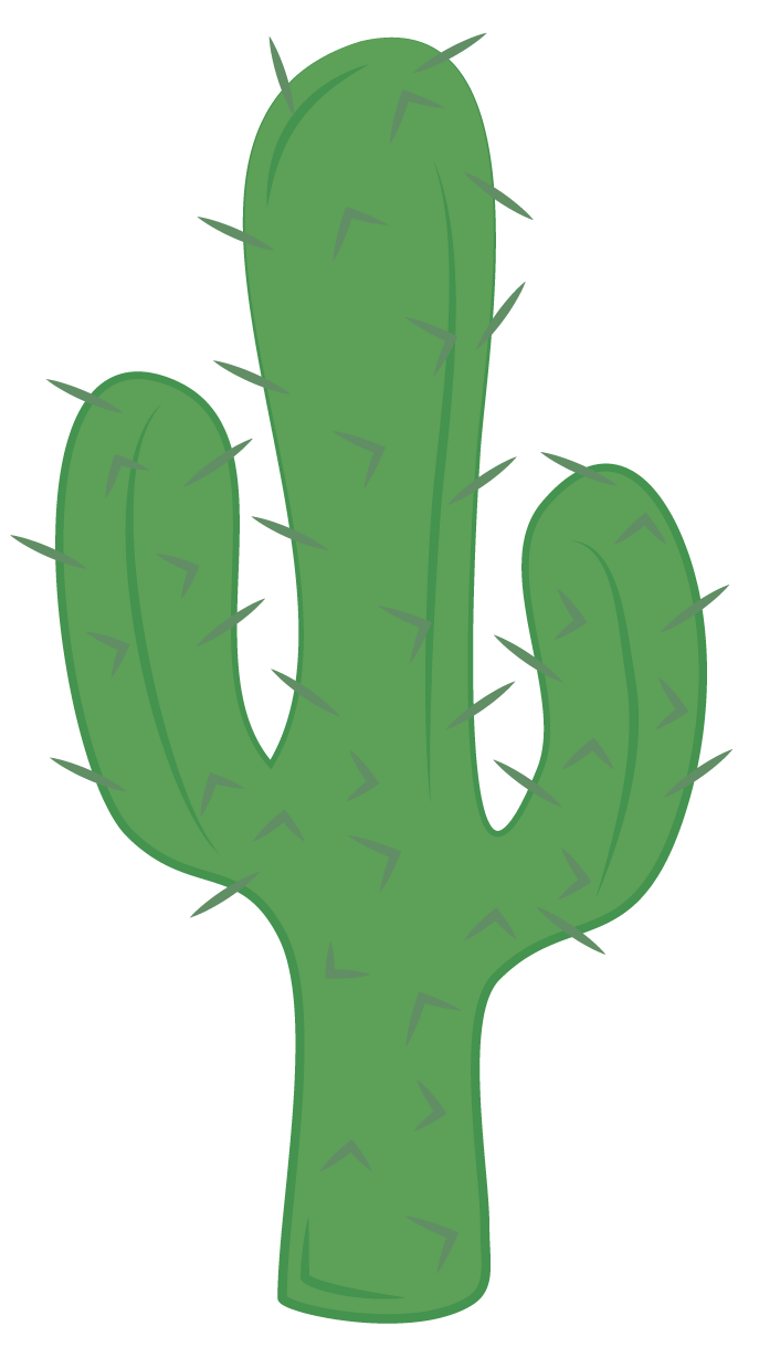 Cartoon Cactus Png