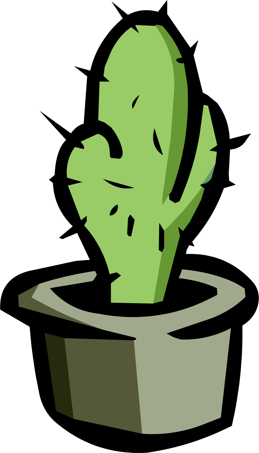 Cartoon Cactus Png