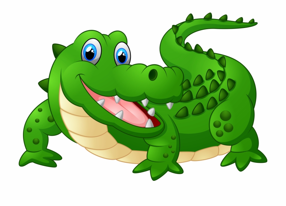 Alligator Clipart Kawaii Clipart Crocodile
