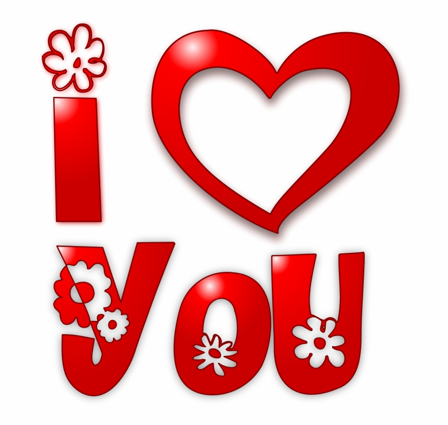 Free I Love You Clipart Free Clipart 1001Freedownloads