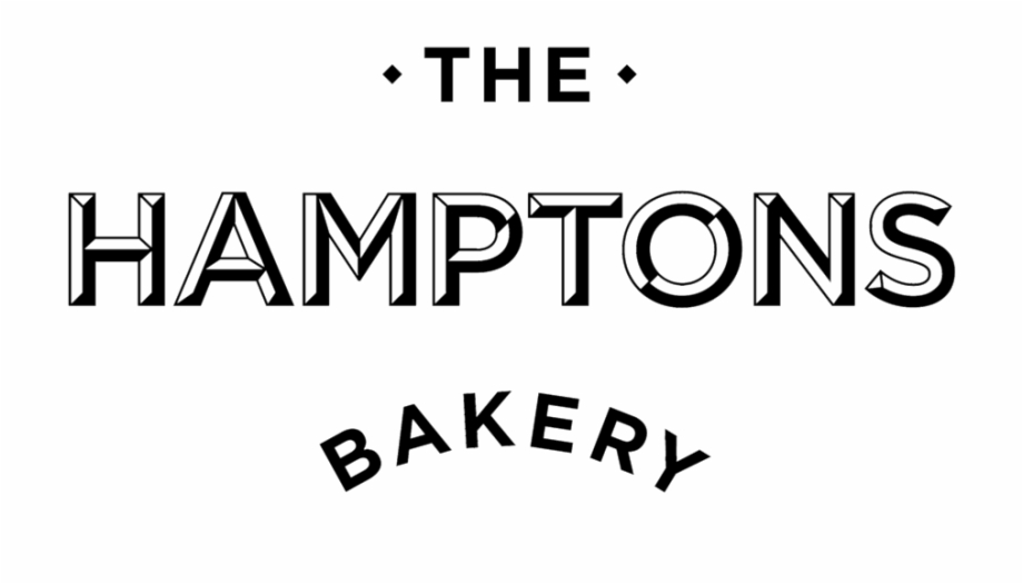 Hamptons Bakery Logo Black Hamptons Bakery Cafe