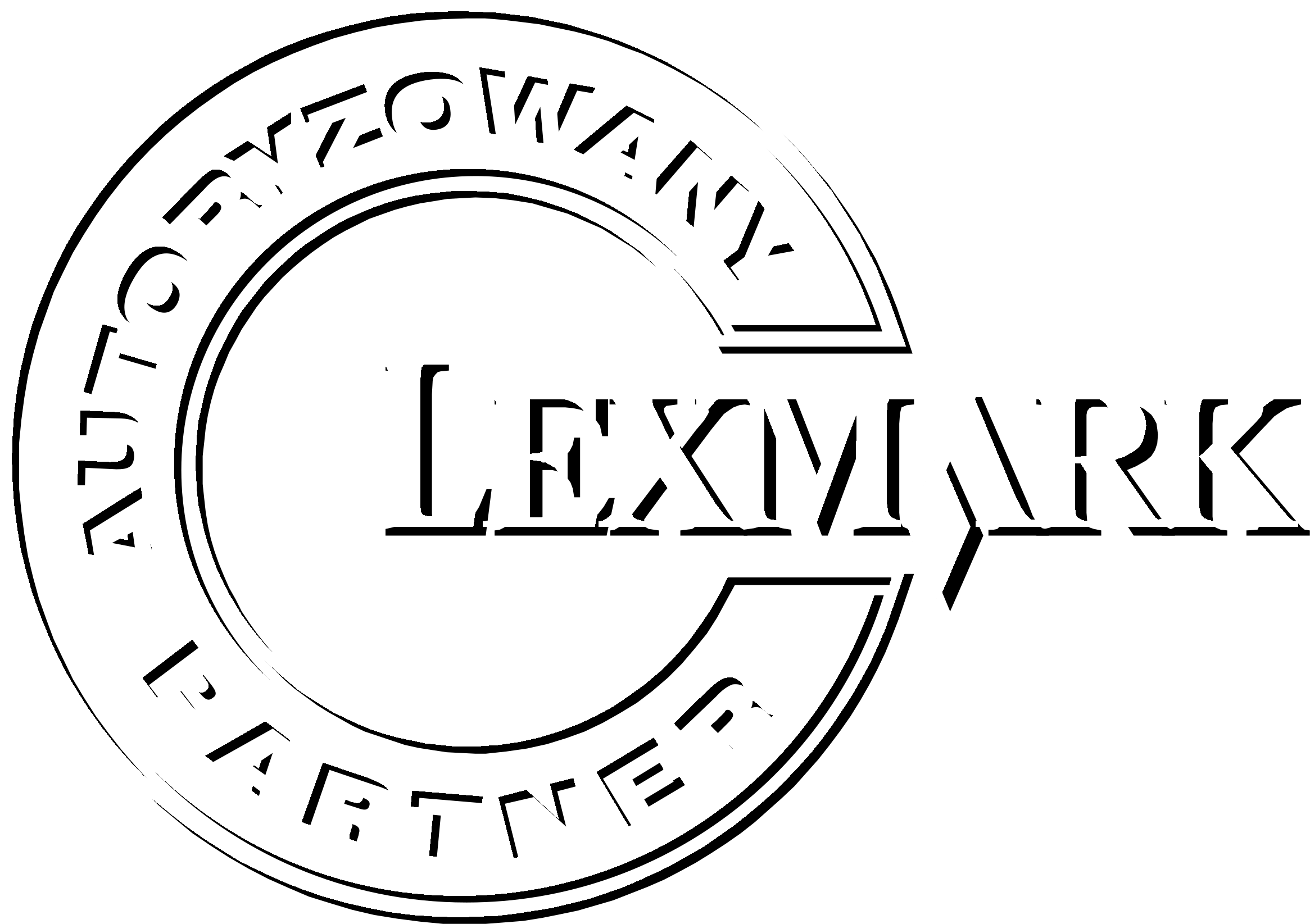 Lexmark Logo Black And White Dime Clip Art