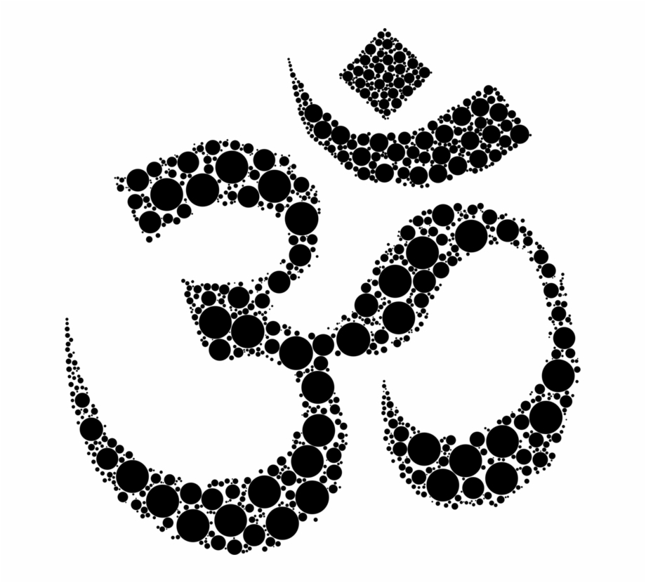 Om Hinduism Religion Symbol Jainism Om Symbol
