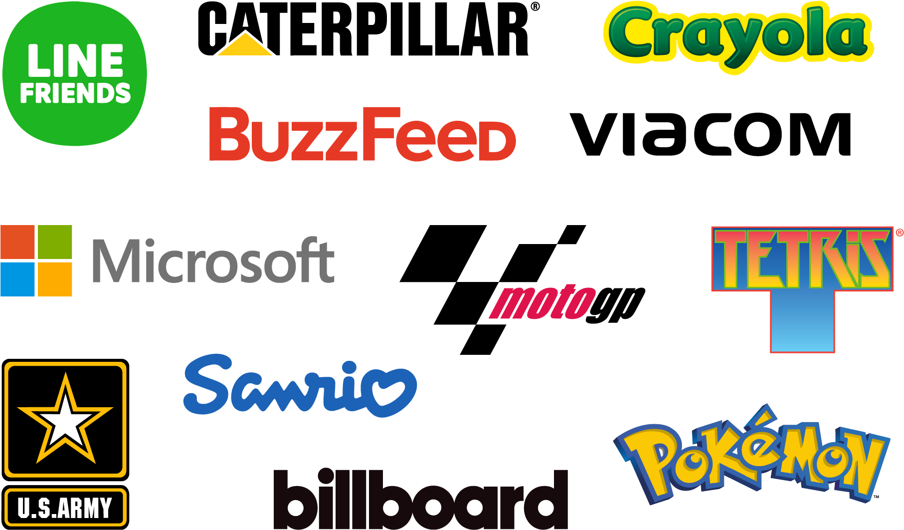 Landing Page Logos Electronic Products 2019 Pokemon