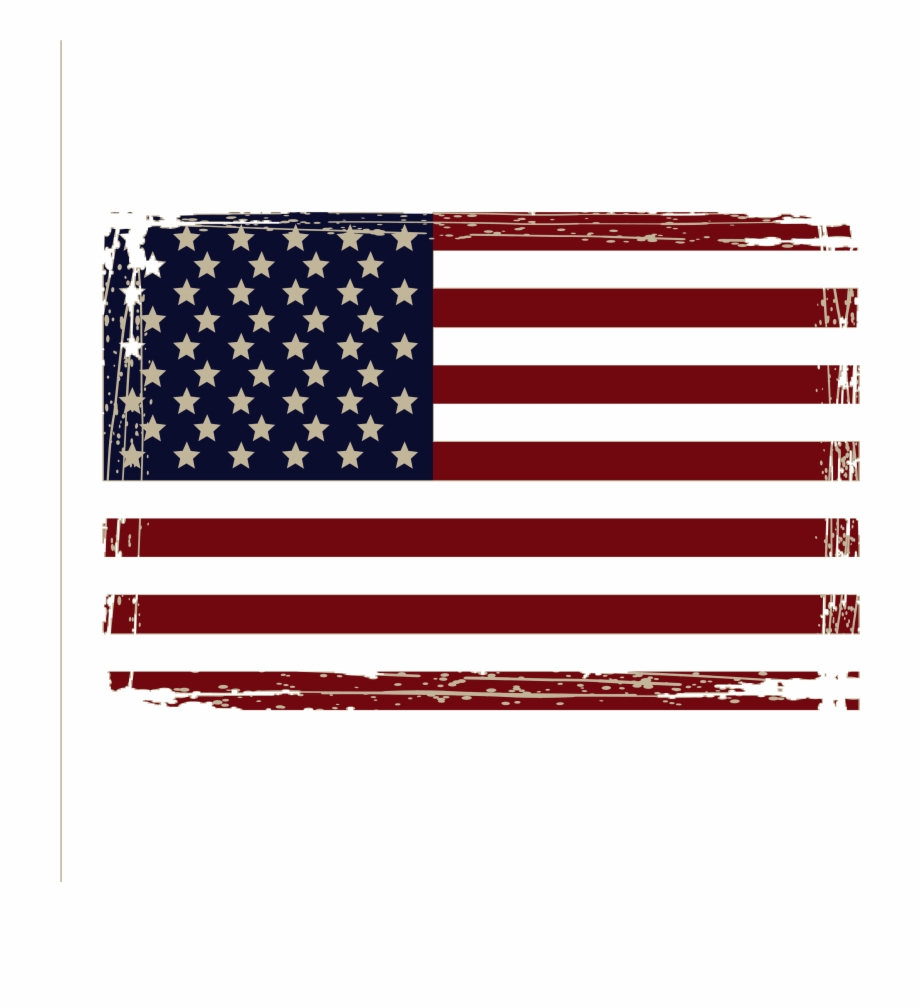 Distressed American Flag Png Picture Freeuse Library Subdued