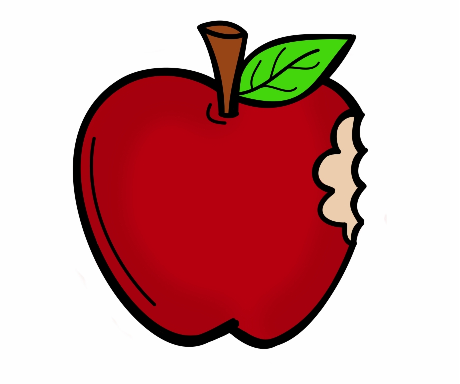 Apple Logo Png Apple With Bite Clipart