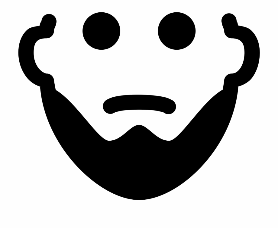 Beard Clipart Short Beard Icon
