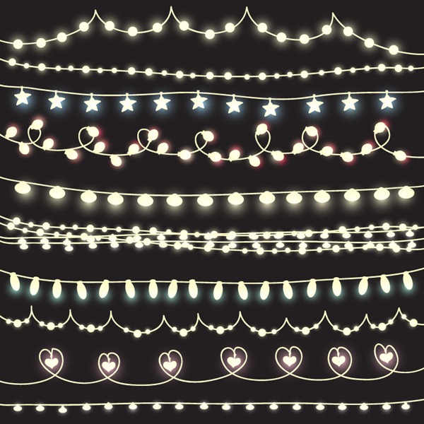 Free White String Lights Png, Download Free White String Lights Png png