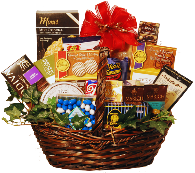 Gift Basket Png Clip Art Library