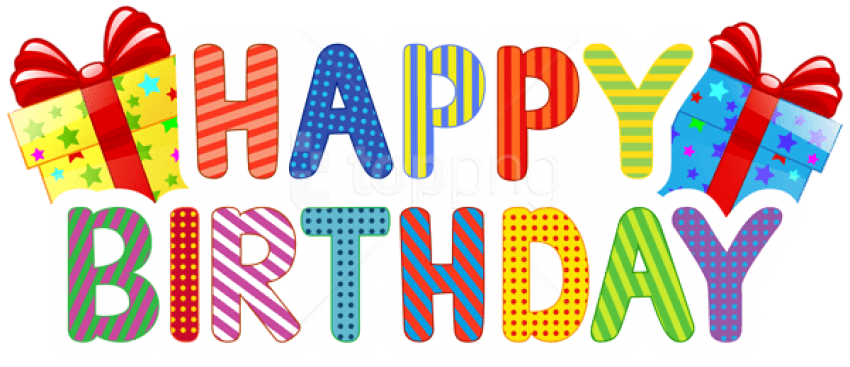 Happy Birthday Images Png