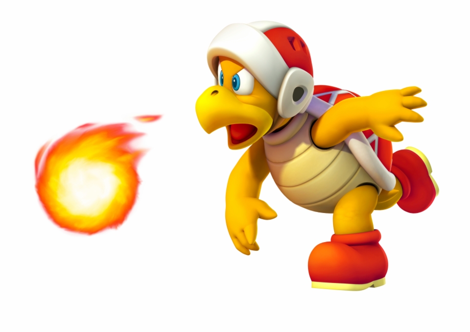 Mario Transparent Fireball Super Mario Fire Bro