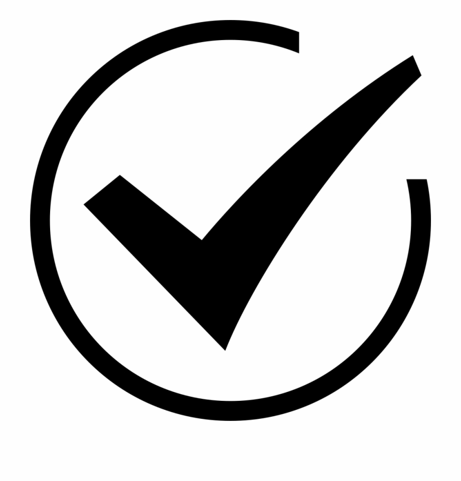 tick mark png icon
