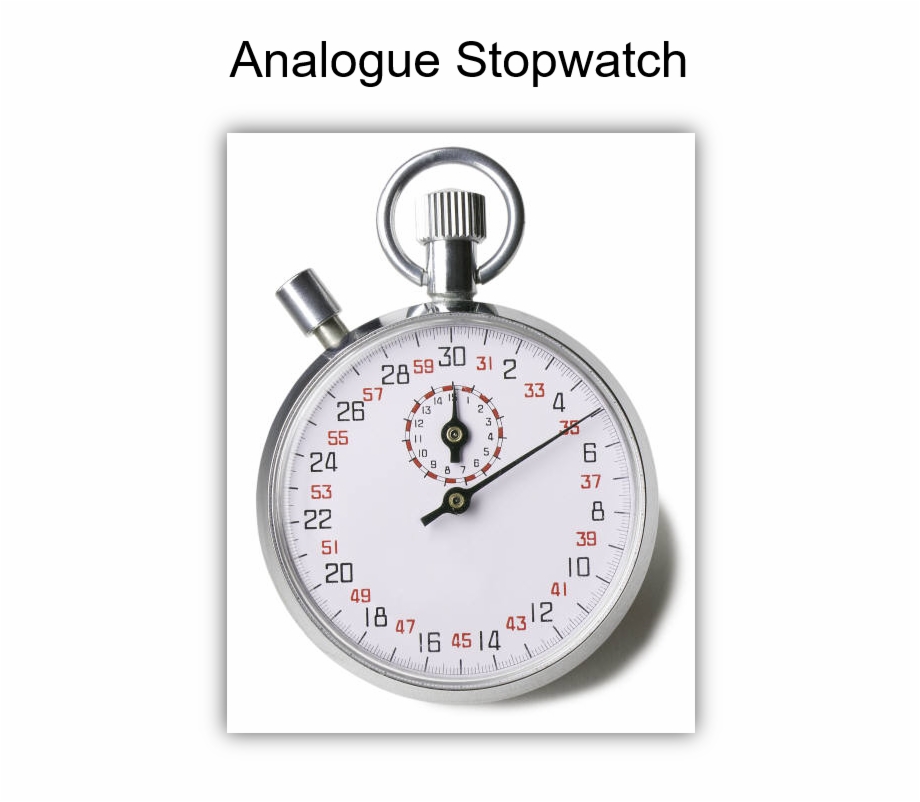 Lets Have A Closer Look At The Stopwatch