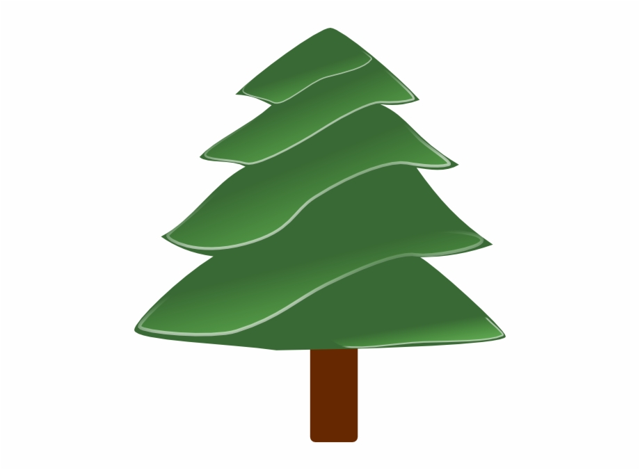 Evergreen Tree Clipart