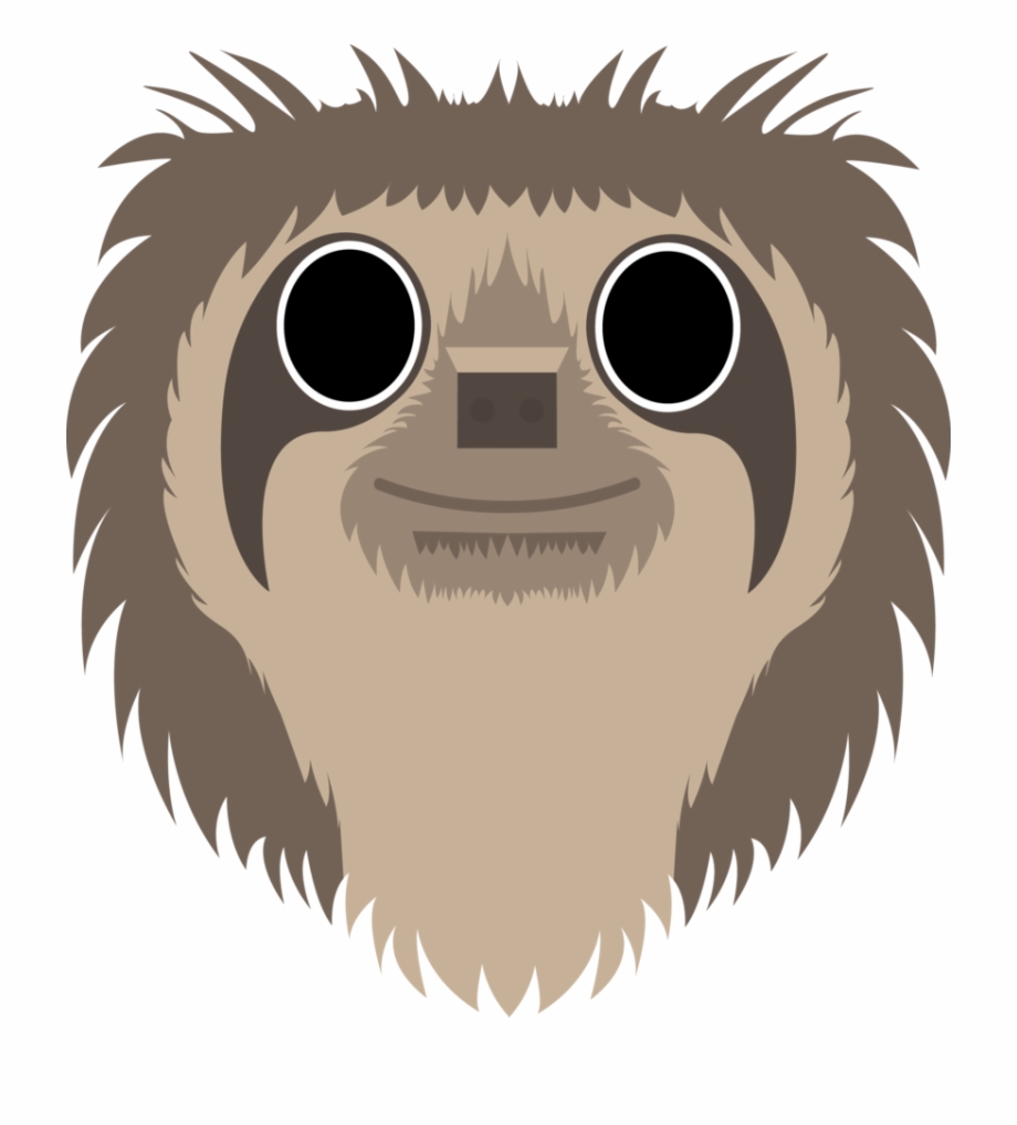 Sloths Matter Too Cartoon