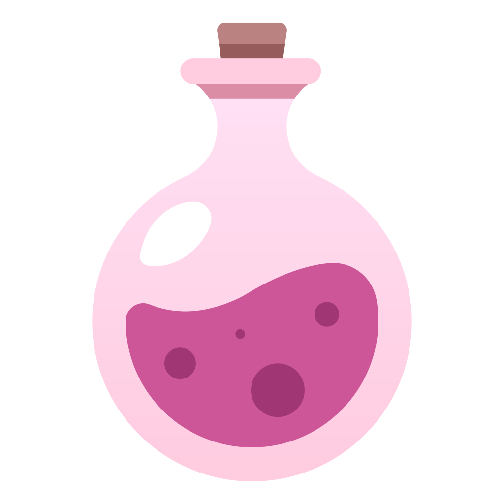 Potion Cartoon Icon Transparent Png And Svg Vector File Images And