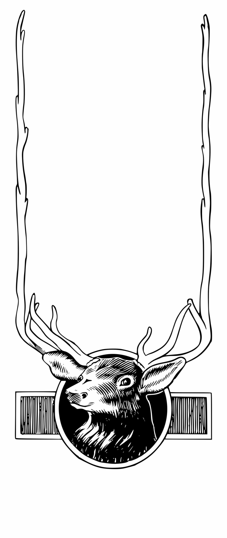 This Free Icons Png Design Of Elk Head