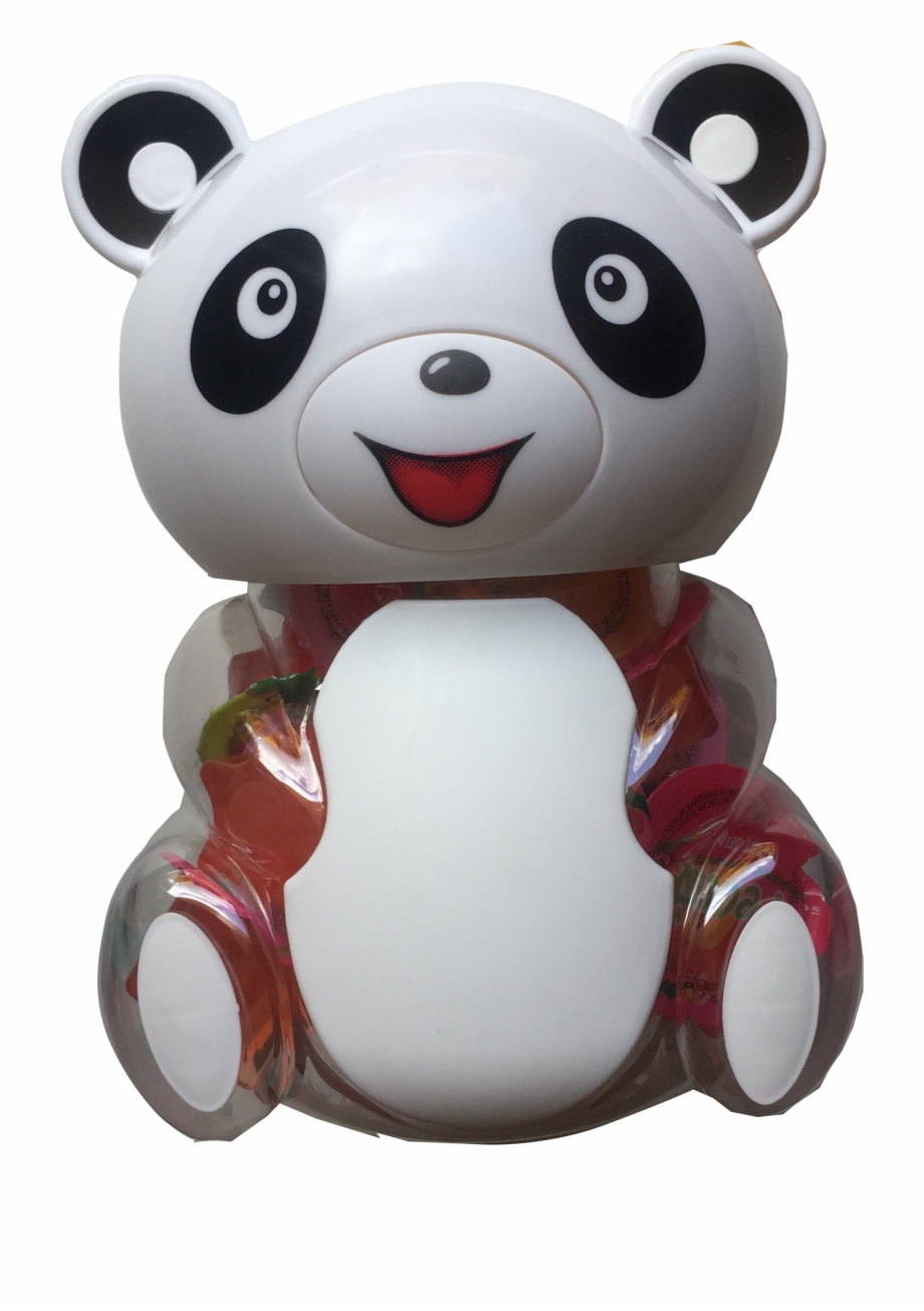 Panda Jelly Jar Teddy Bear