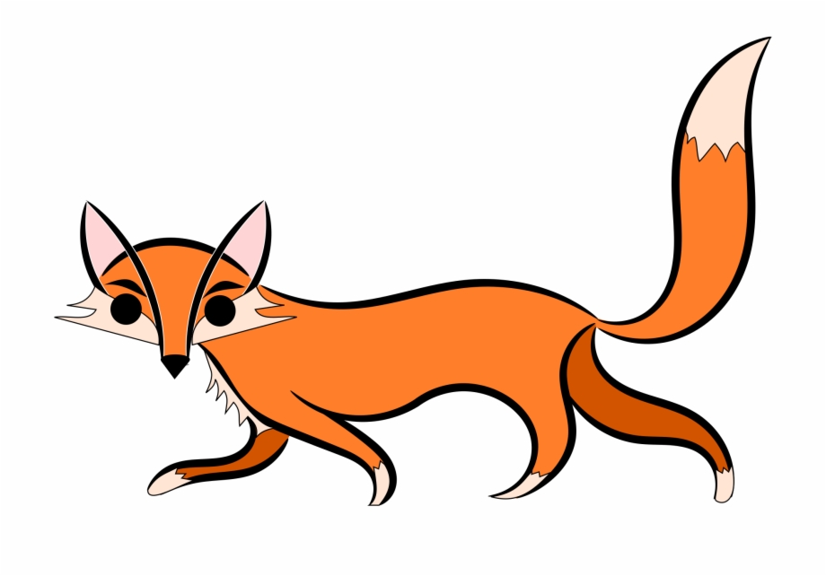 cartoon fox gifs transparent background
