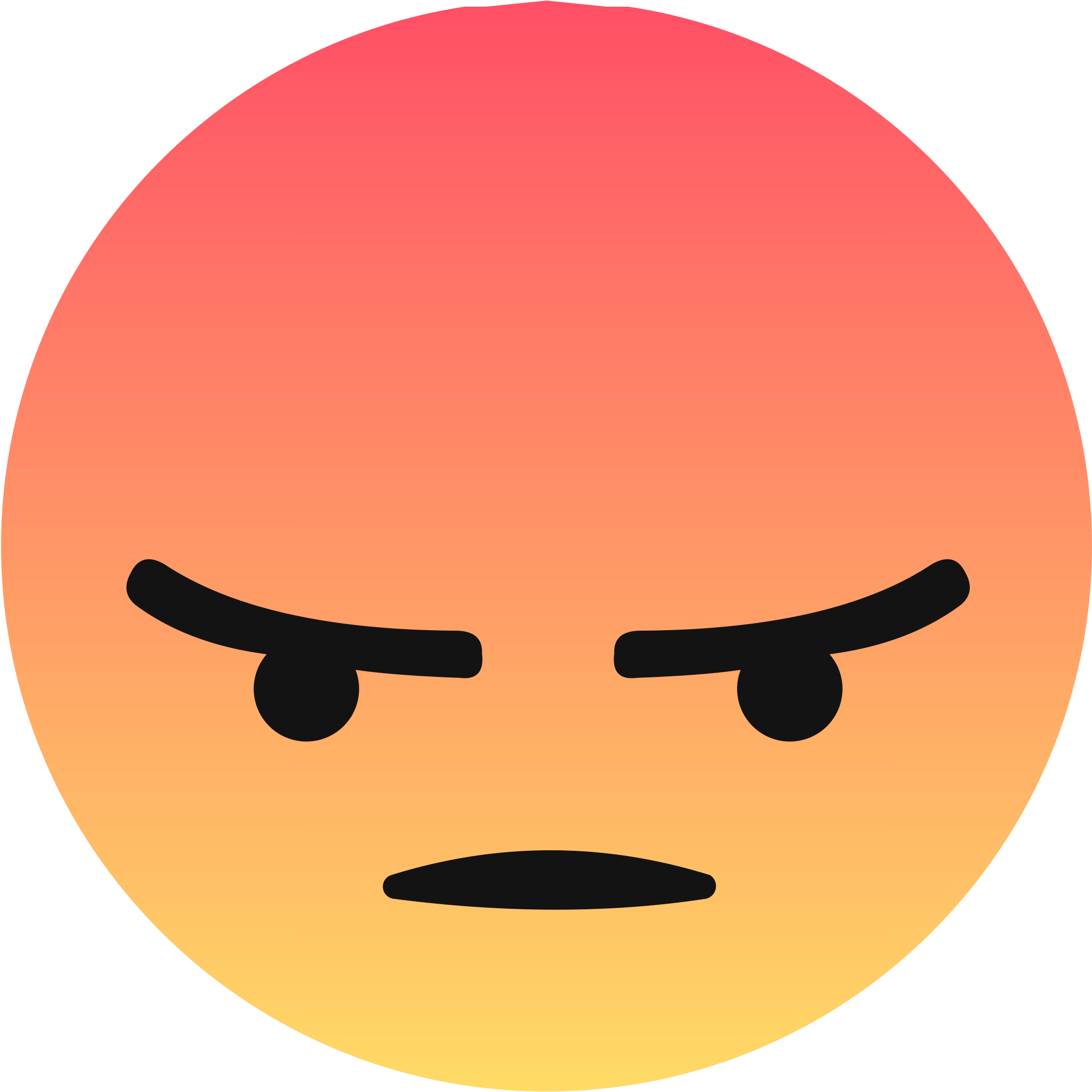 Facebook Transparent Angry Reaction Facebook Angry Emoji Png
