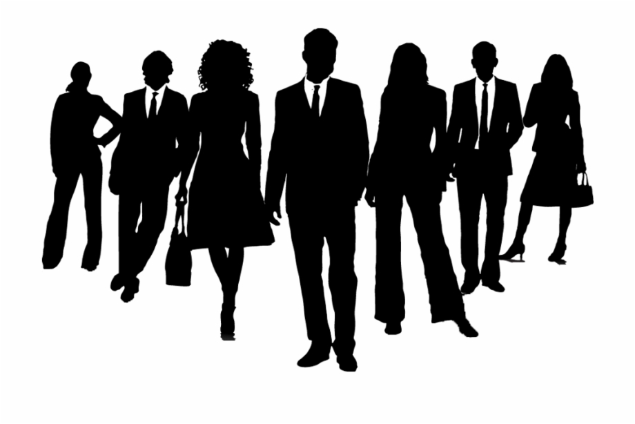 Business Silhouette Png Business Clip Art