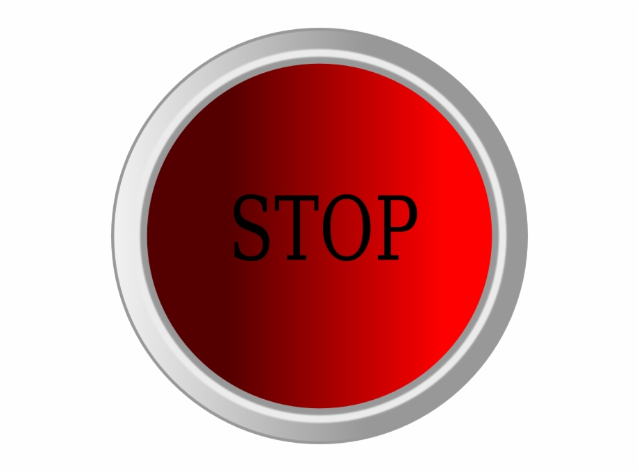 Stop Button Clip Art Circle