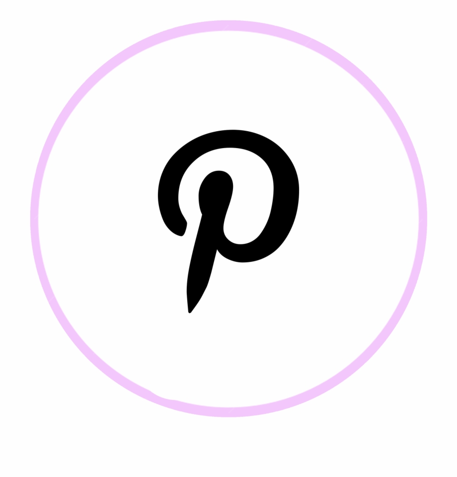 Wr Pinterest Icon Transparent Pinterest Logo Vector