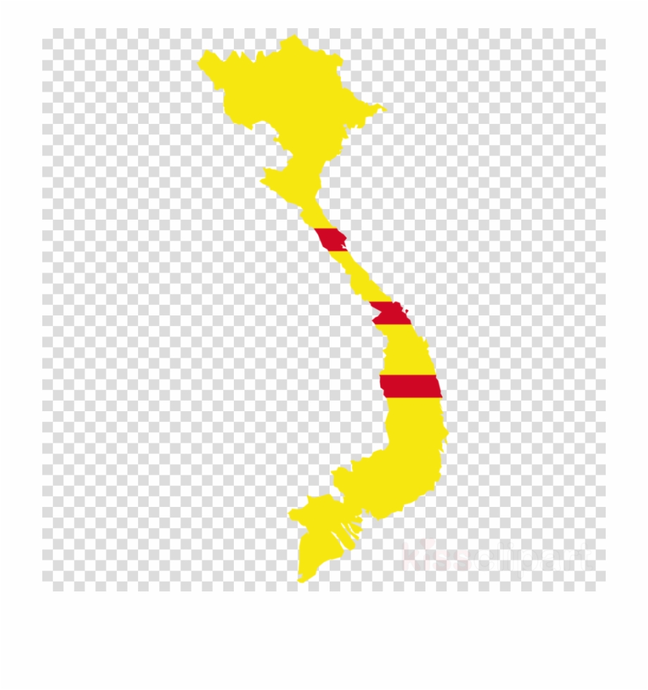 Vietnam Map Png Clip Art