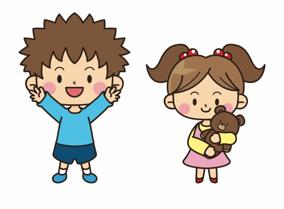 brother sister clipart
