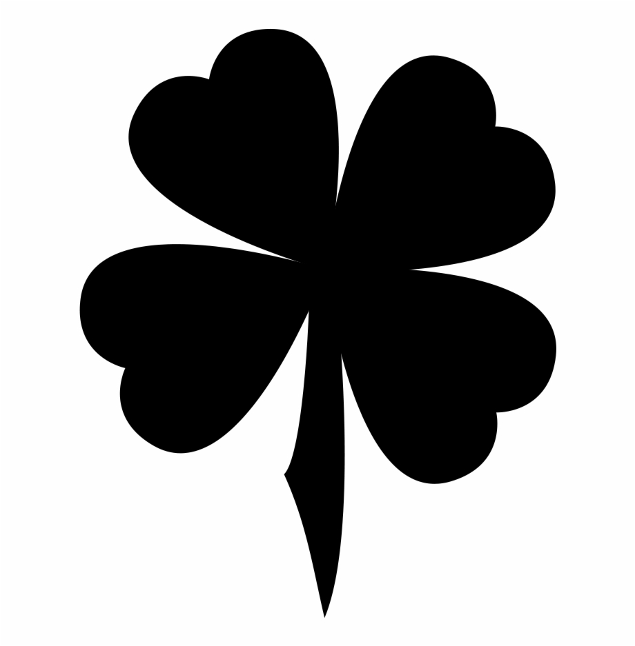Use The Shamrock As A Clipping Mask Four