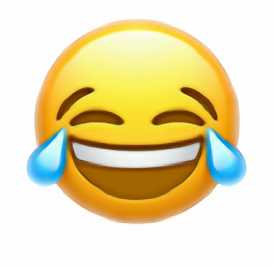 Laughing Emoji Transparent Background Ios 10 Crying Laughing