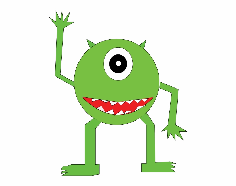 Free Halloween Monster Clipart Collection Cute Green Monster