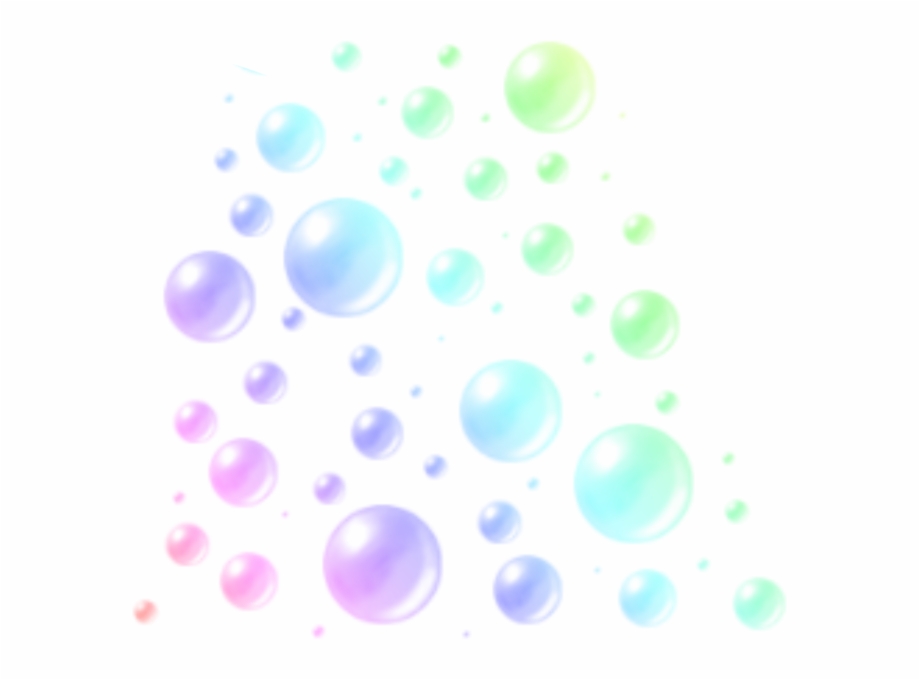 colorful bubbles
