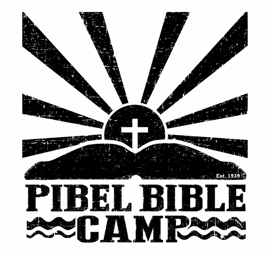 Black Pibel Logo Transparent Background Poster