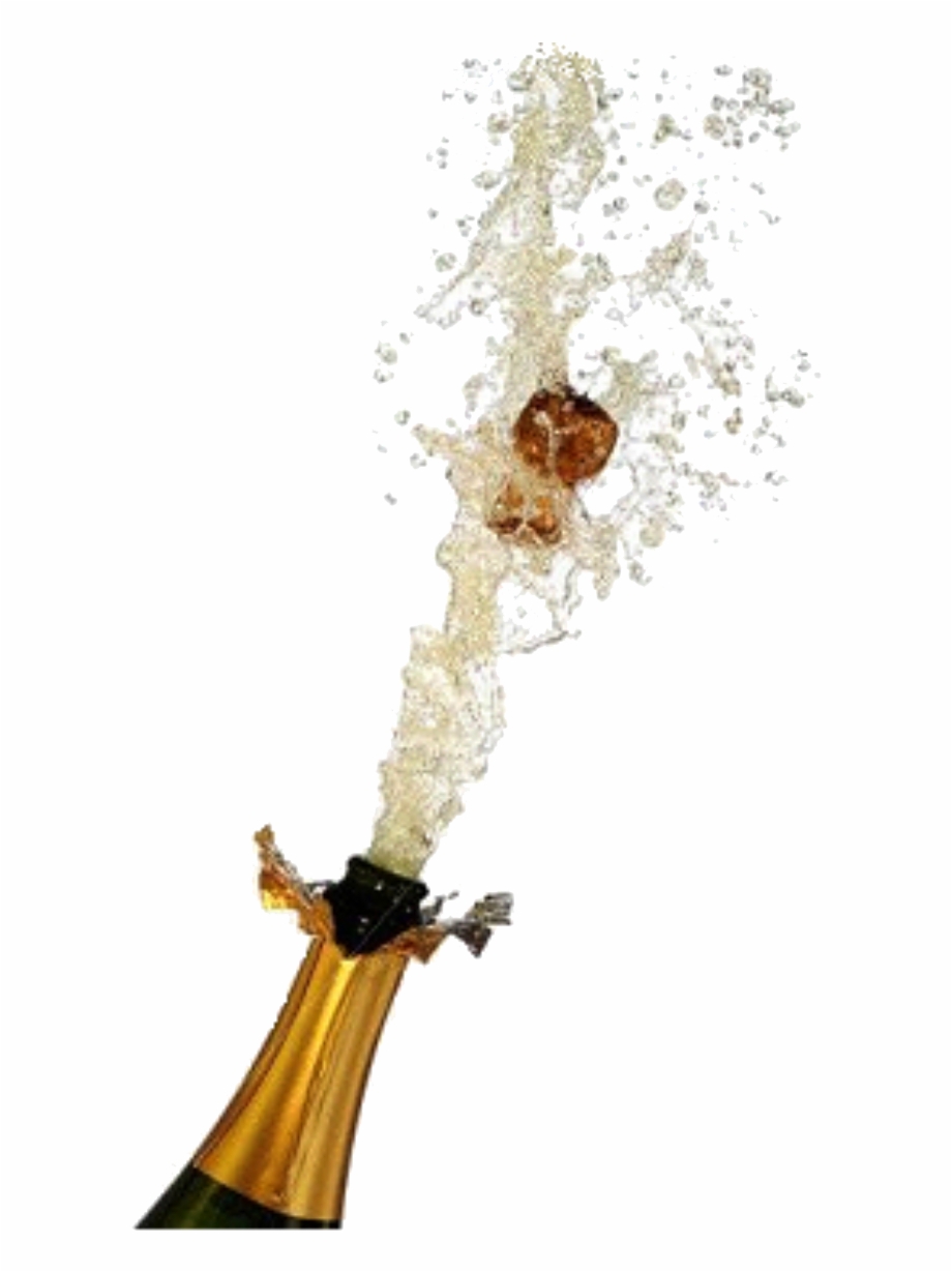 Champagne Popping Png Transparent Image Champagne