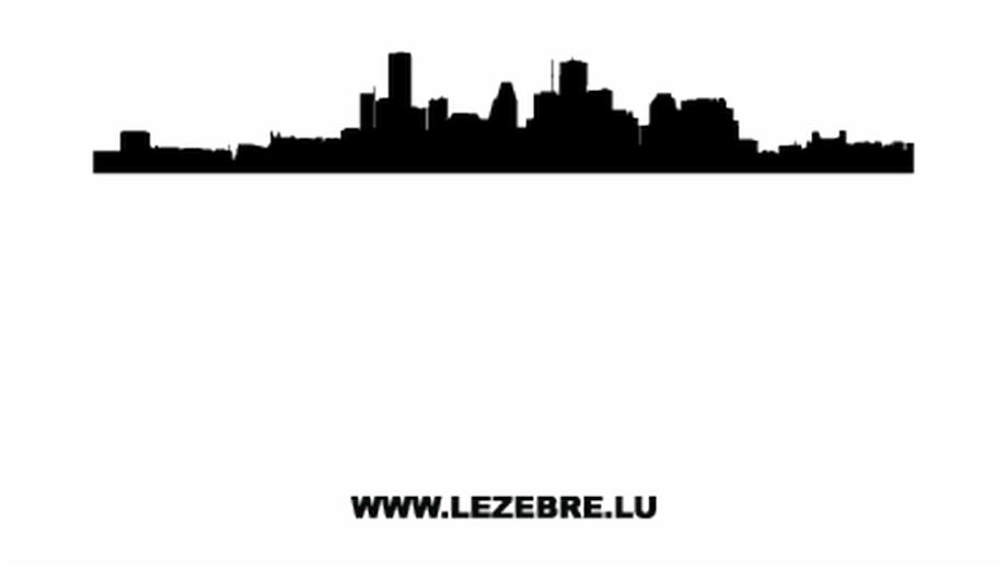 City Skyline Silhouette Png Download Portable Network Graphics