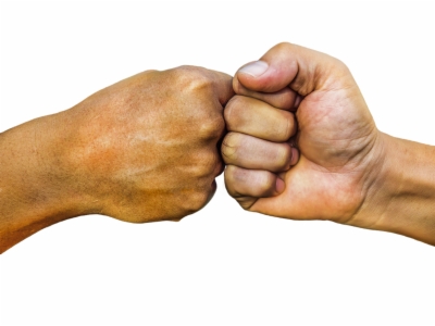 Punch Hand Png