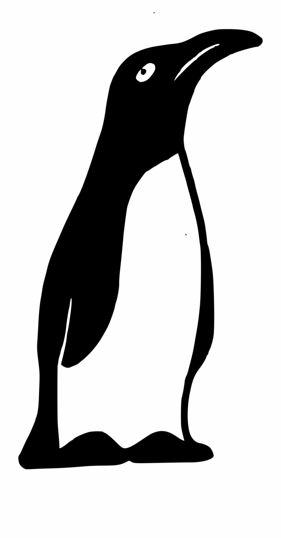 Free Penguin Cartoon Black And White, Download Free Penguin Cartoon Black  And White png images, Free ClipArts on Clipart Library