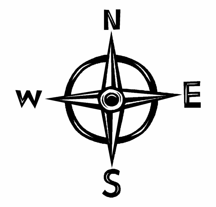 Compass East West North South Logo